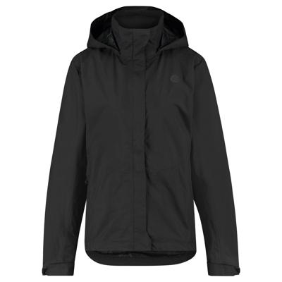 AGU Section Regenjas Essential Dames - Zwart - L - Waterdicht