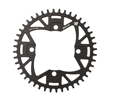 Buzaglo Miranda tandwiel 46t chain flow 3d bcd104 zwart