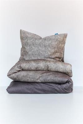 Auping Flock Grey dekbedovertrek 240x200/220