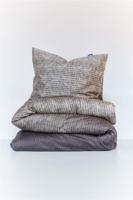 Auping Flock Grey dekbedovertrek 240x200/220