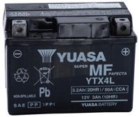 YUASA batterij "ytx4l / ytx4l-bs". battery ytx4l agm