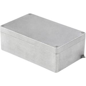 Weidmüller KLIPPON K41 1565270000 Universele behuizing 122 x 120 x 81 Aluminium Zilver 1 stuk(s)