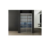 BWS Douchedeur | Softclose 2.0 | 140x200cm | 8mm Aluminium NANO Coating | Nisdeur