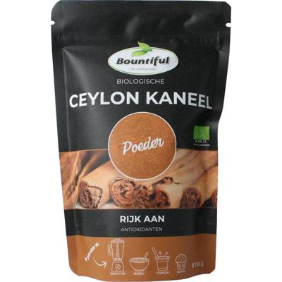 Bountiful ceylon kaneel poeder bio