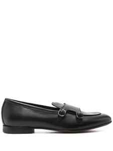 Scarosso mocassins Virginia en cuir - Noir