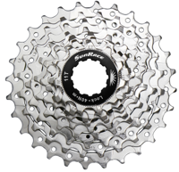 Cassette 9 speed Sunrace CSR91 11-28T - zilver
