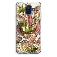 Haeckel Nepenthaceae: Samsung Galaxy A6 (2018) Transparant Hoesje