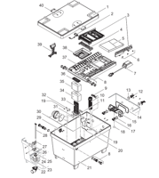 OASE Onderdelen BioTec ScreenMatic 36 Schuimafdekplaat BioTec