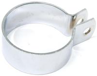 Coming Soon Exhaust clamps chr 60mm