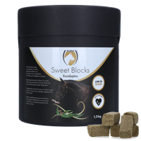 Excellent Horse Sweet Blocks Eucalyptus 1,2 kg