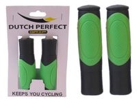Dutchperfect Stevige rubberen fietsgreep, 80cm, zwart