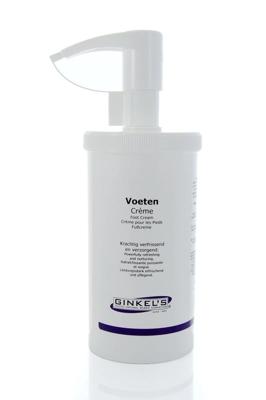 Ginkel's Voeten creme extra 500 Milliliter