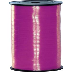 Sierlint of cadeaulint - roze - dun - 500 meter x 0.5 cm - Feestartikelen en versiering