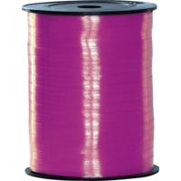 Sierlint of cadeaulint - roze - dun - 500 meter x 0.5 cm - Feestartikelen en versiering