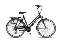 Crown New york 28 inch 53 cm dames 7v v-brakes matzwart
