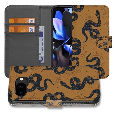 Slangen Design Google Pixel 9a | Book Case