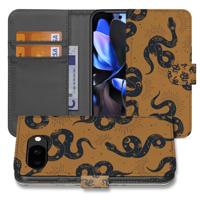 Slangen Design Google Pixel 9a | Book Case