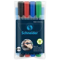 Viltstift schneider maxx 133 schuin 1-4mm assorti