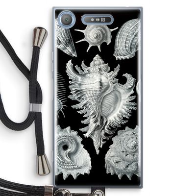 Haeckel Prosobranchia: Sony Xperia XZ1 Transparant Hoesje met koord