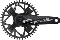 MIRANDA crankstel "modular mrtb chainflow 3d" crankset mod.mrtb chainflow 3d 32t