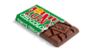 Tony's Chocolonely Melk Chocolade reep Hazelnoot 180g Aanbieding bij Jumbo |  The Jelly Bean  wk 22