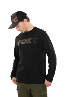 Fox Black / Camo Longsleeve XX-Large