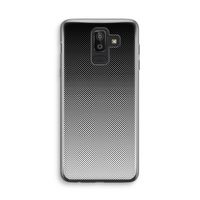 Musketon Halftone: Samsung Galaxy J8 (2018) Transparant Hoesje