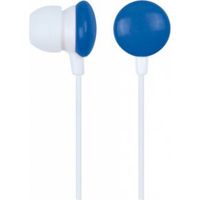 Gembird MHP-EP-001-B hoofdtelefoon/headset Hoofdtelefoons In-ear 3,5mm-connector Blauw, Wit - thumbnail