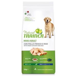 Natural trainer Dog maxi adult chicken / rice
