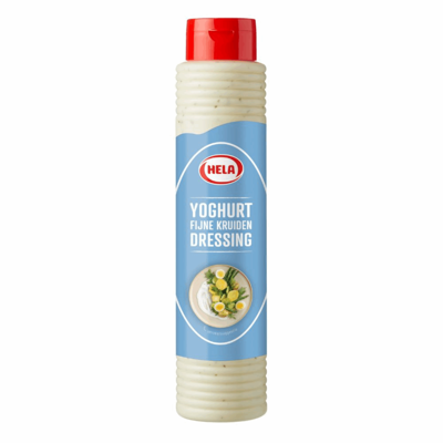 Hela yoghurt-fijne kruiden dressing (800ml)
