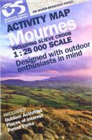 Wandelkaart The Mournes | Ordnance Survey Ireland