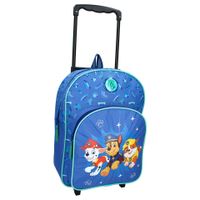 Paw Patrol koffer op wieltjes blauw 38 cm voor kinderen   -
