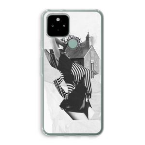 House: Google Pixel 5 Transparant Hoesje