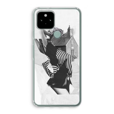 House: Google Pixel 5 Transparant Hoesje