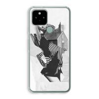 House: Google Pixel 5 Transparant Hoesje
