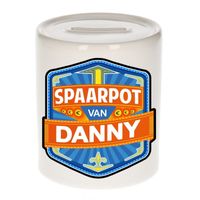 Vrolijke kinder spaarpot voor Danny   - - thumbnail