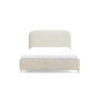 by fonQ Aura Bedframe - 180 x 200 cm - Beige