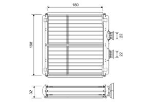 Valeo Kachelradiateur 811508