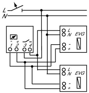 Busch-Jaeger 2112 U-101 Ingebouwd Dimmer Zwart