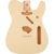 Fender Classic Series 60&apos;s Telecaster SS Alder Body Olympic White losse elzenhouten solid body voor elektrische gitaar