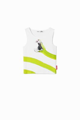 Topje slang Tyler McGillivary - WHITE - L