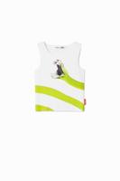 Topje slang Tyler McGillivary - WHITE - L