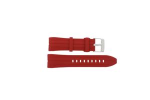 Horlogeband Festina F20376-6 Silicoon Rood 25mm