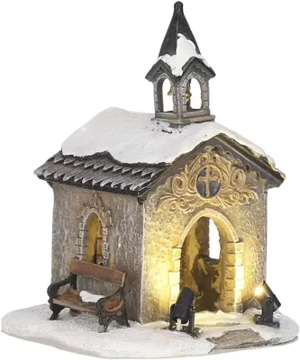Luville Schneewald Chapel