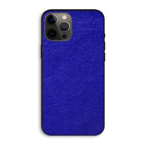 Majorelle Blue: iPhone 12 Pro Max Biologisch afbreekbaar hoesje