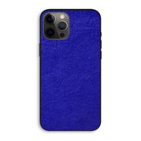 Majorelle Blue: iPhone 12 Pro Max Biologisch afbreekbaar hoesje