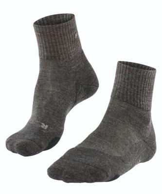 Falke TK2 Explore Wool Korte Wandelsok Heren Smog 44-45