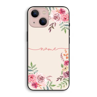 Rozen: iPhone 13 mini Biologisch afbreekbaar hoesje