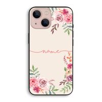 Rozen: iPhone 13 mini Biologisch afbreekbaar hoesje
