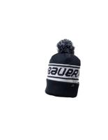 Bauer Muts Team Ribbed Pom Toque Beanie S24 (navy) Navy Sr.